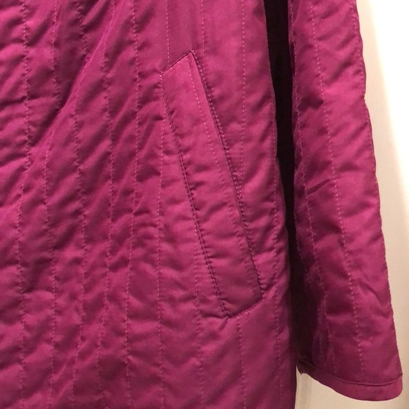 ALLISON DALEY II QUILTED JACKET EUC sz 16W - Picture 5 of 8